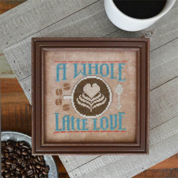 Whole Latte Love Pattern