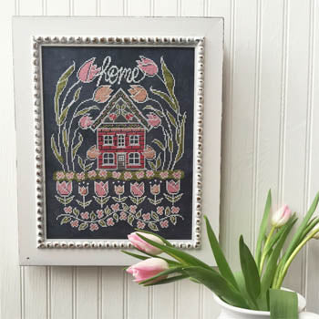 Tulip House Pattern