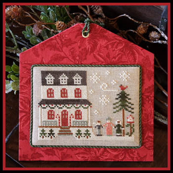 Hometown Holiday Grandma's House Pattern