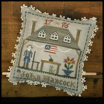 Early American John Hancock Pattern