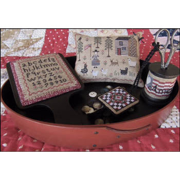 American Homestead Sewing Set Pattern