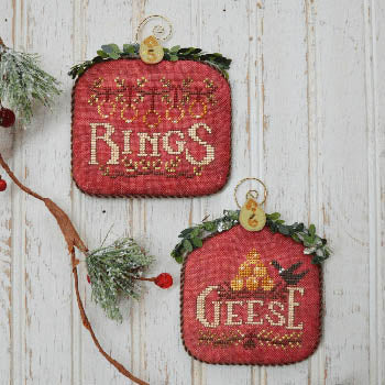 12 Days Rings and Geese Pattern