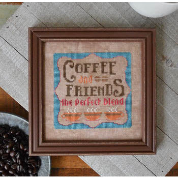 Coffee and Friends Pattern