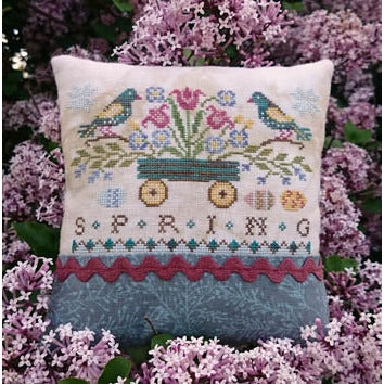 Seasons Spring Pattern