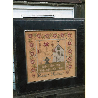 Rabbit Hollow Farm Sampler Pattern