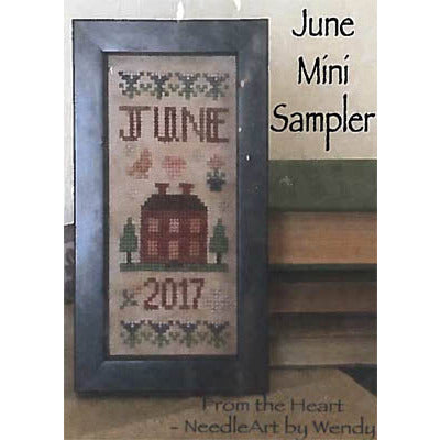 June Mini Sampler Pattern