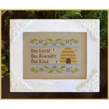 Bee Virtues Pattern
