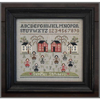 Sampler Stitchers Pattern