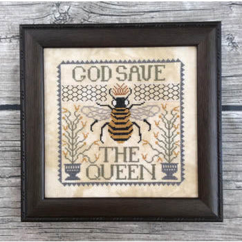 God Save The Queen Pattern