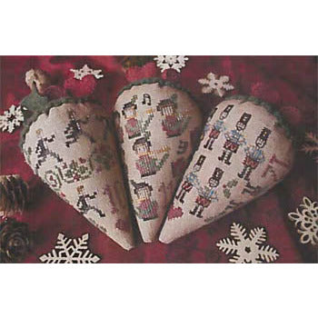 12 Berries Of Christmas 4 Pattern