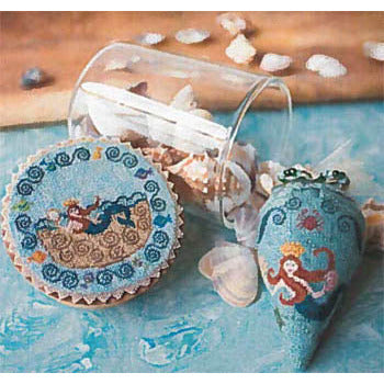 Mermaid Berry Partner Berries Pattern