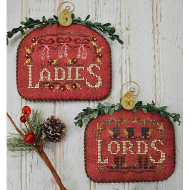 12 Days Ladies and Lords Pattern