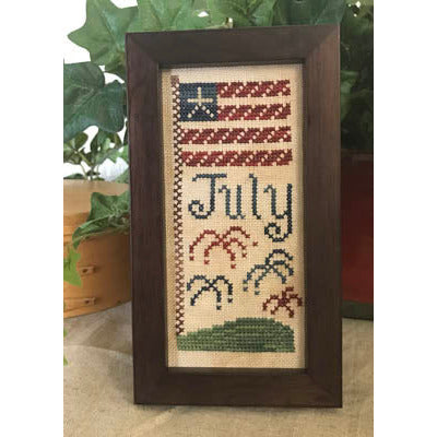 July Mini Sampler Pattern