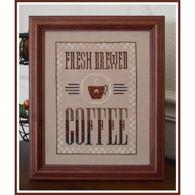 Fresh Brewed Coffee Pattern