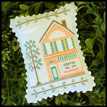 Main Street Coffee Shop Pattern