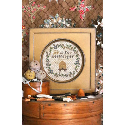 B Is For Beekeeper Pattern