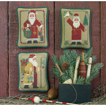 Santas Revisited IV (1986, 1988, 1992) Pattern