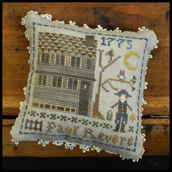 Early American Paul Revere Pattern