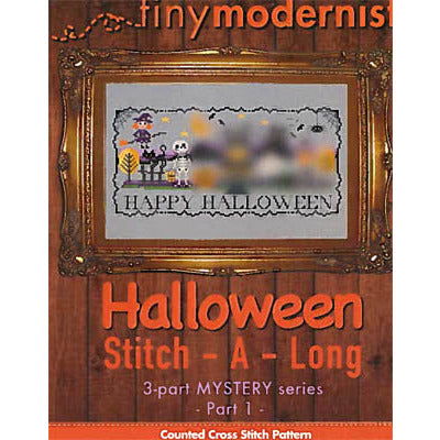 Halloween Stitch A Long - Part1 Pattern