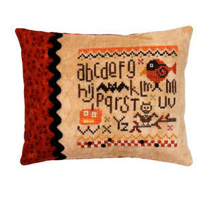 Bird In The Hand Halloween Pattern
