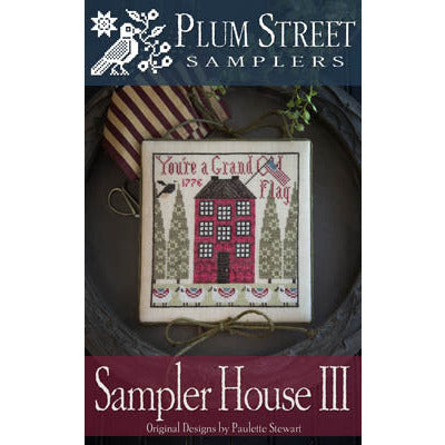 Sampler House III Pattern