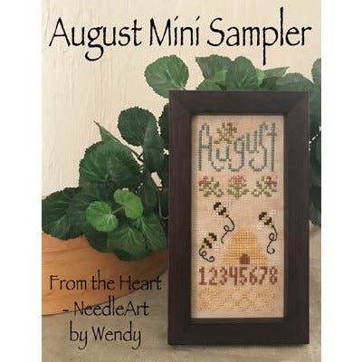 August Mini Sampler Pattern