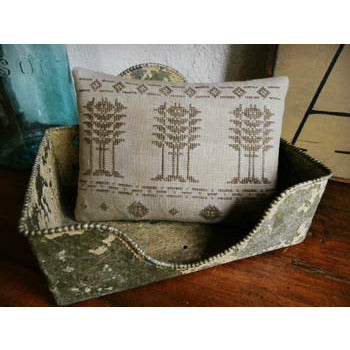 Tall Trees Coverlet Pattern