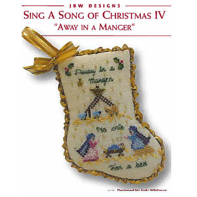 Sing A Song Of Christmas IV Pattern
