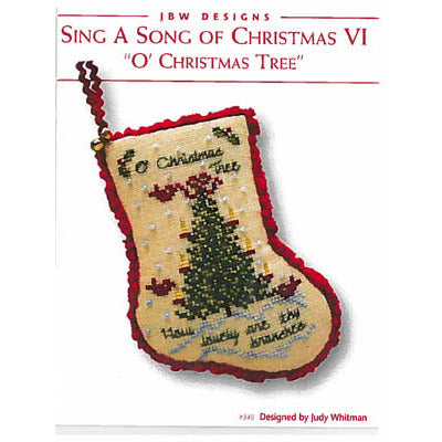 Sing A Song Of Christmas VI Pattern