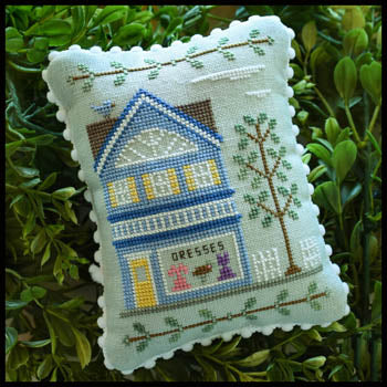 Main Street Dress Shop Pattern