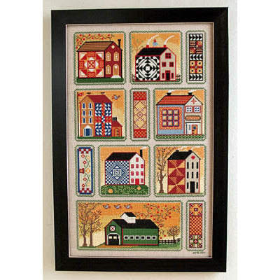 Quilty Neighborhood Pattern