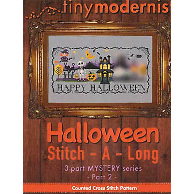 Halloween Stitch A Long - Part2 Pattern