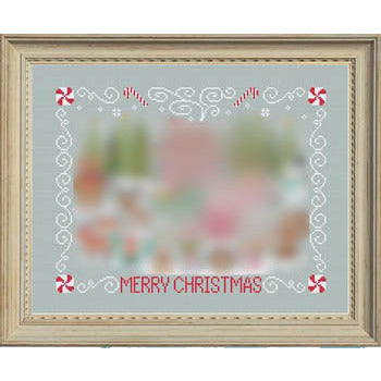Christmas Stitch A Long - Border Pattern