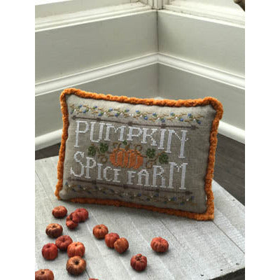 Pumpkin Spice Farm Pattern