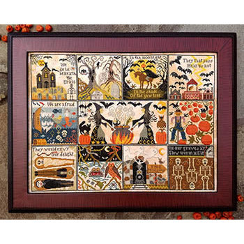 Halloween At Hawk Run Hollow Pattern