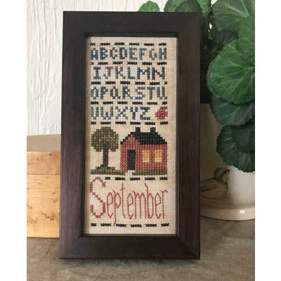September Mini Sampler Pattern