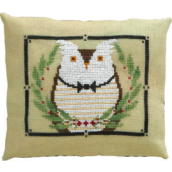 Mr Owl's Wintergreen Gala Pattern