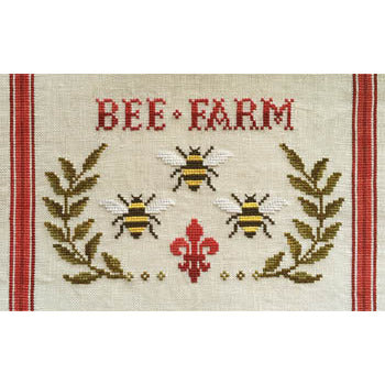 Bee Farm Pattern