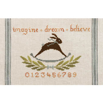 Imagine Dream Believe Pattern