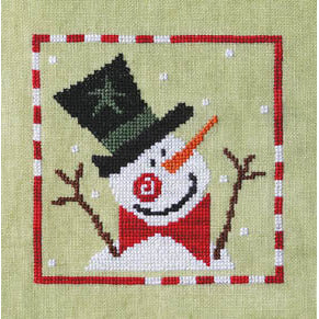 Sprightly Snowman Pattern