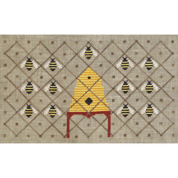 Honey Bee Reverie Pattern