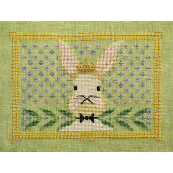 Regal Rabbit Pattern