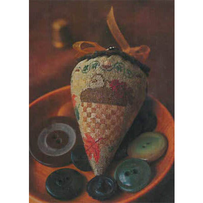 Fall Bounty Berry Silk Pattern