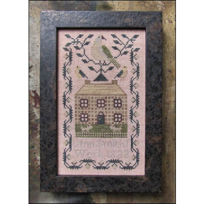 Miniature Quaker Sampler Pattern