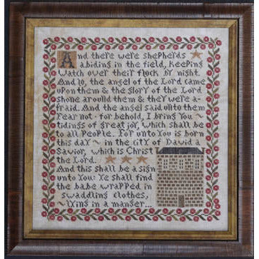 Tidings Of Great Joy Pattern