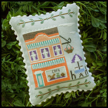 Main Street Cafe Pattern