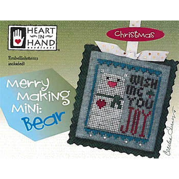 Merry Making Mini Bear Pattern