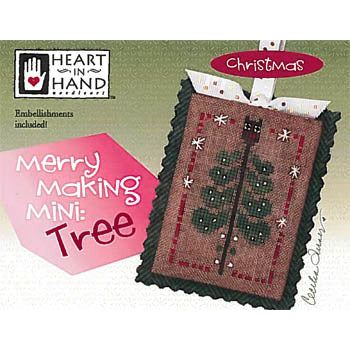 Merry Making Mini Tree Pattern