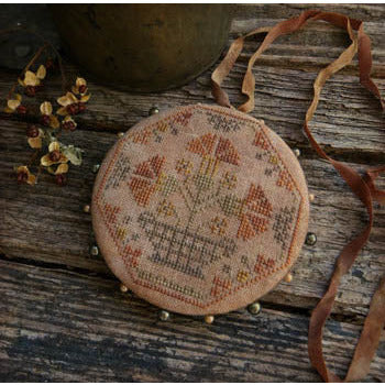 Quaker Carnations Pinwheel Pattern