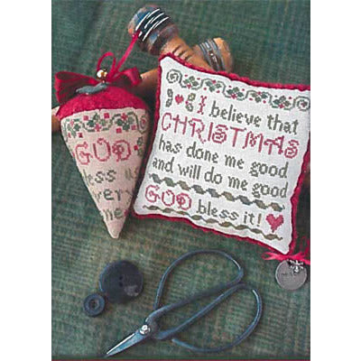 Ebenezer's Blessing Partner Berries Pattern
